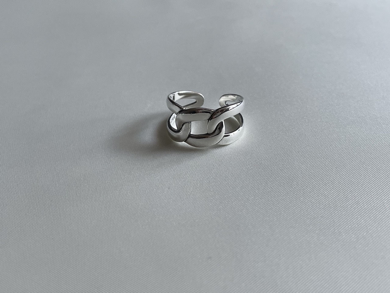 mild chain ring【R-42】(silver925)