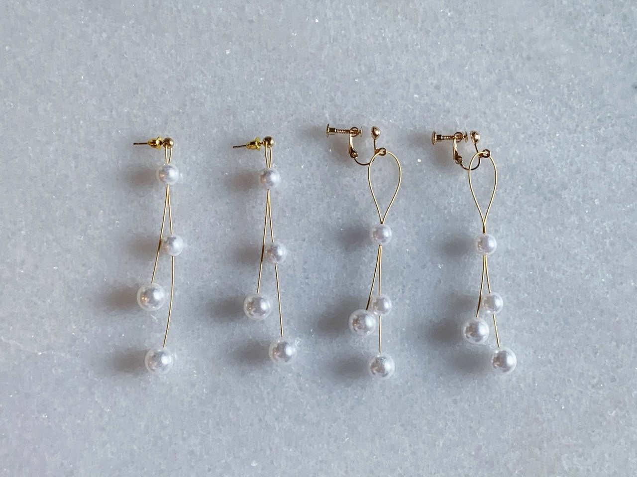 perl drop pierce(earring)【A-26】