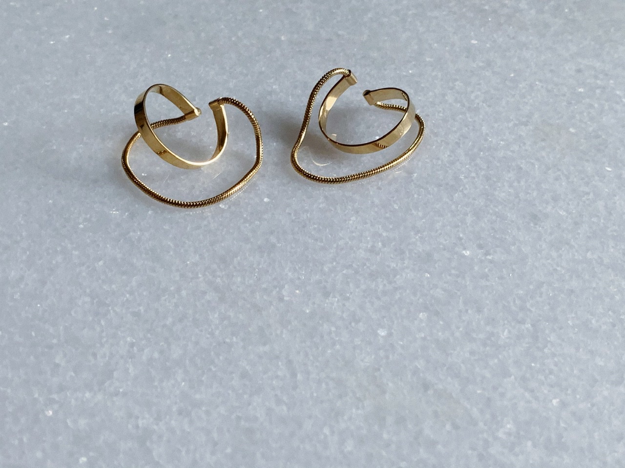 rope ear cuff【E-2】