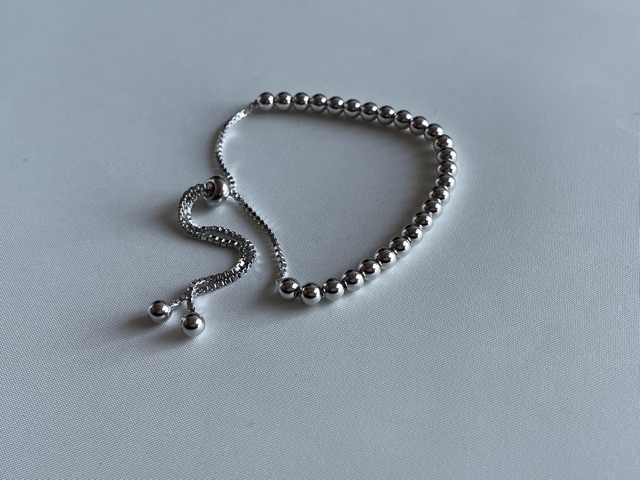 silver ball bracelet【B-12】(silver925)