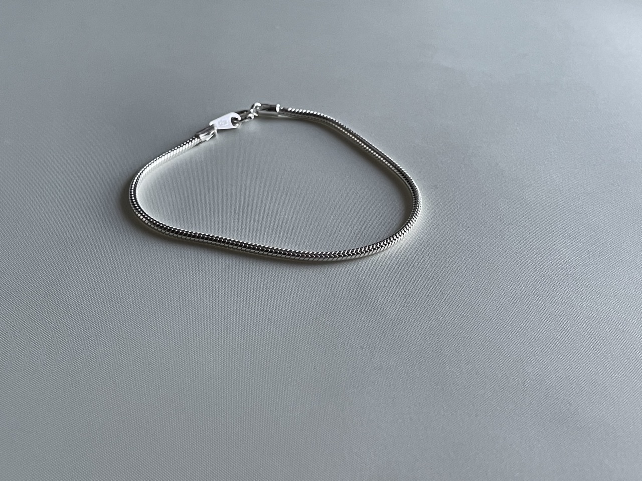 silver simple  bracelet【B-14】(silver925)