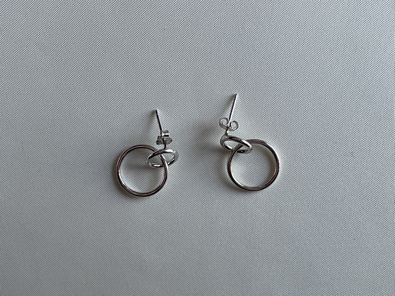 double foop pierce【A-32】(silver925)