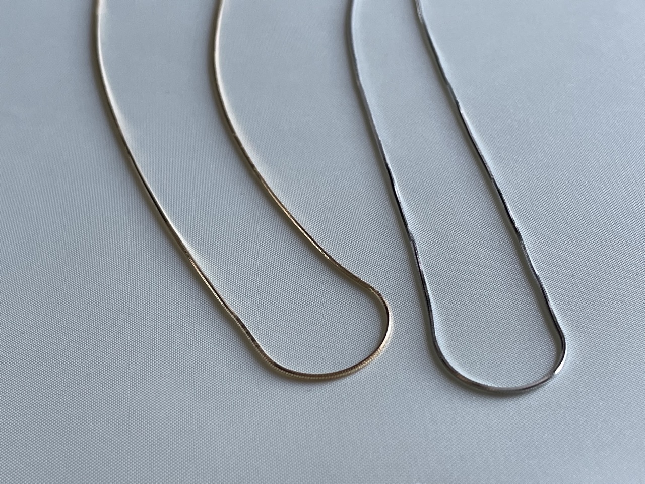 simple necklace【N-5】(silver925)