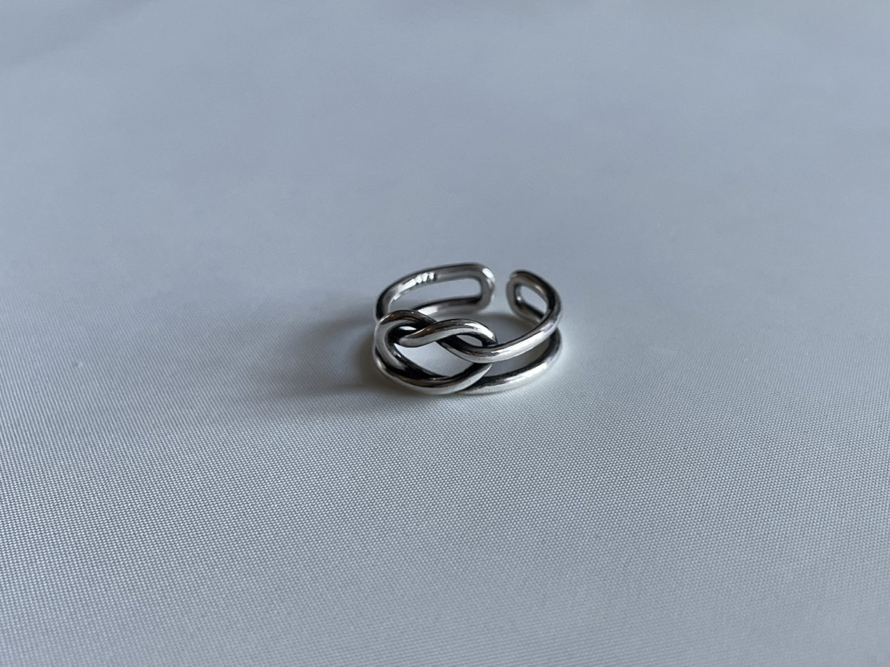 half musubi ring【R-36】(silver 925)