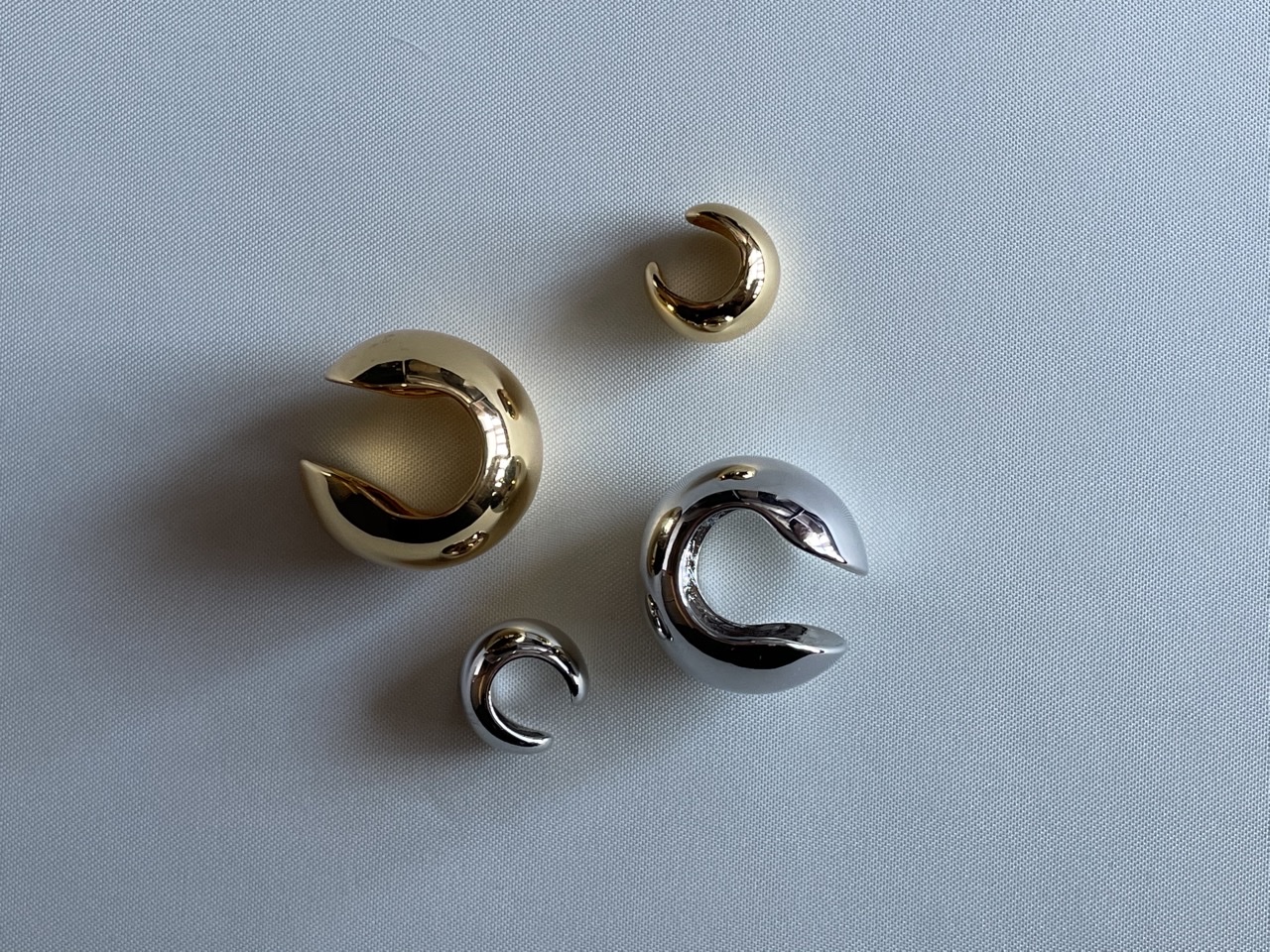 ball ear cuff【E-10】