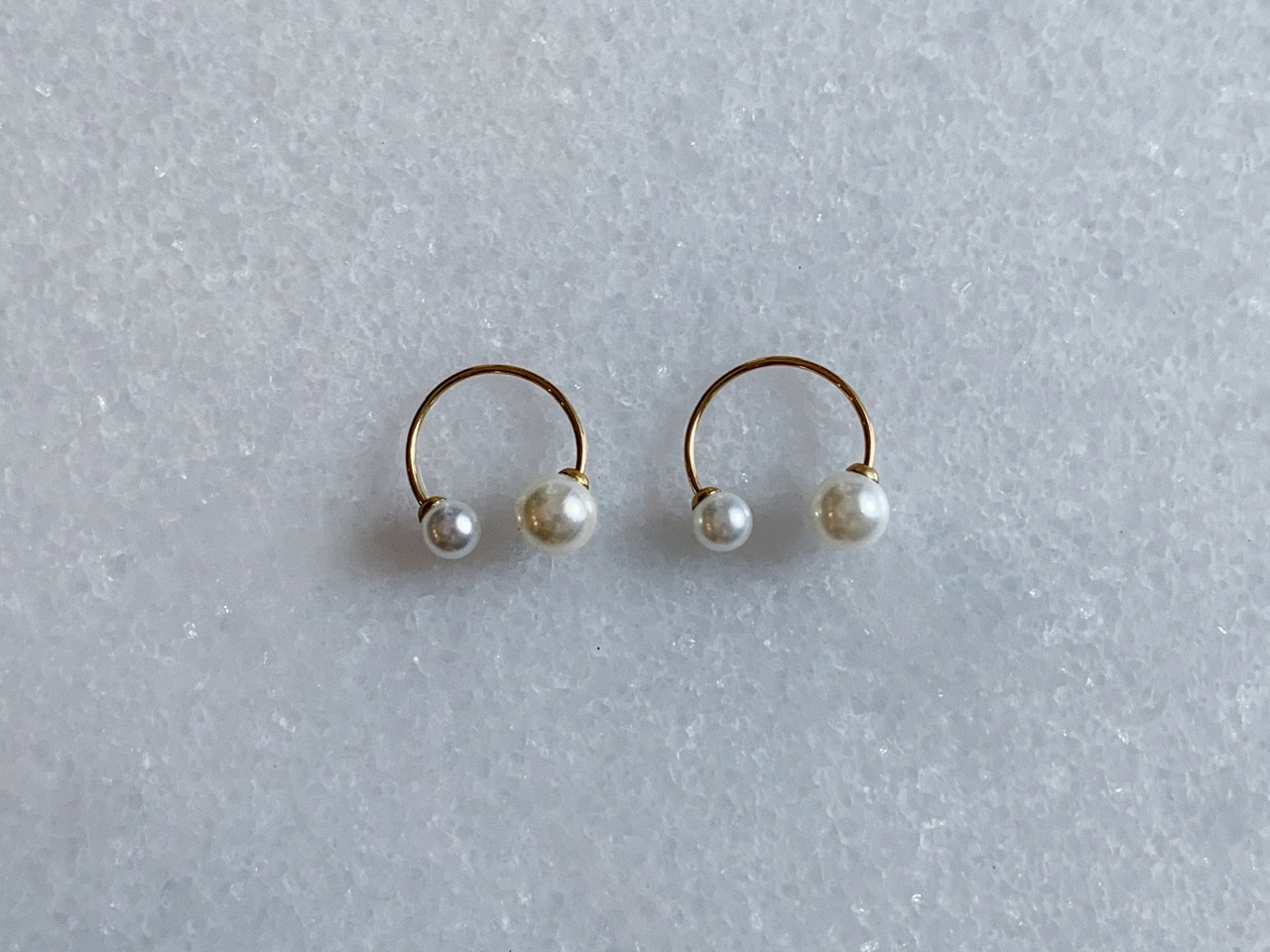 perl ear cuff【E-4】